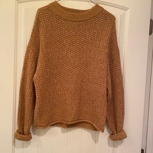 Universal Thread Mustard Knitted Sweater